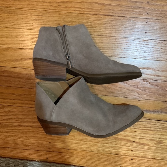 Lucky brand fenley suede booties - Picture 4 of 9
